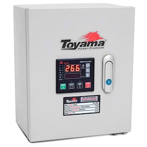 Painel ATS-T9 Trifásico 380V para Geradores TDG7500 E TDG850