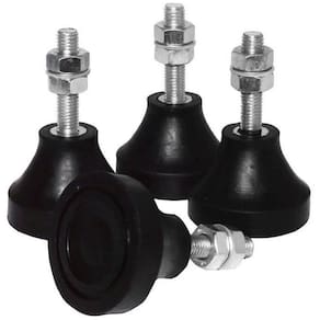 Kit de Amortecedores de Vibração 3/8 Pol. Vibraless 4 Peças