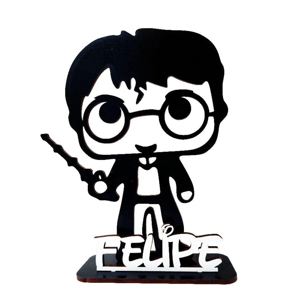 Centro De  Mesa Harry Potter 15 Peças