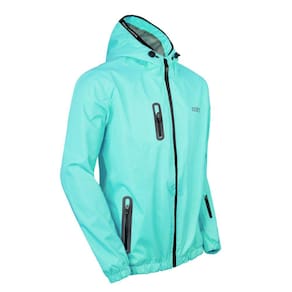 Jaqueta Texx Corta Vento Neon V2 Azul Clar S