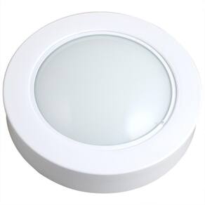 Luminária Circular de Sobrepor com 46 Leds Brancas 6500k