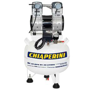 Motocompressor Odontológico 2HP 10 Pés 40 litros Isento de Ó