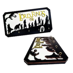 Porta Chaves Senhor Dos Aneis
