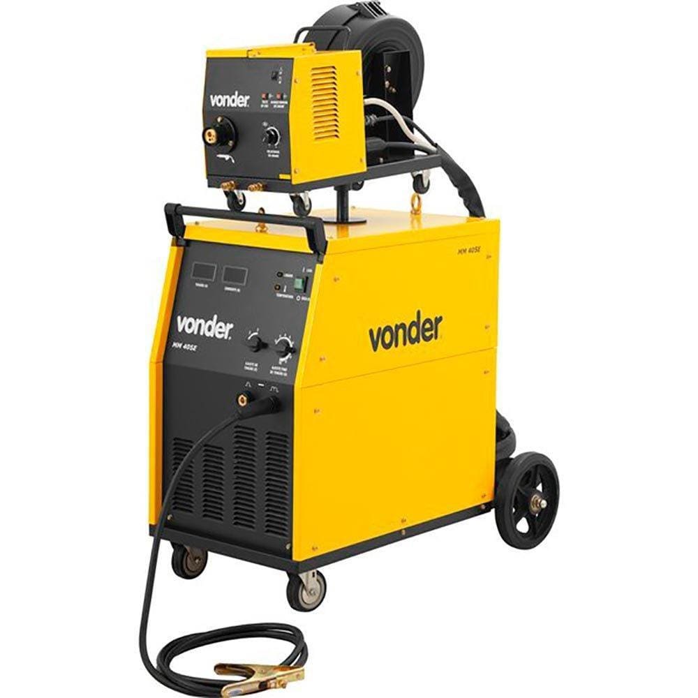 Máquina para Solda MIG/MAG com Cabeçote Externo 400A MM405E