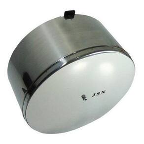 6 Un Suporte Rolo Papel Higiênico De 300 A 400M Em Aço Inox