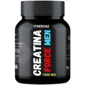 Creatina Force Men 1500mg 60 Cápsulas Itaervas