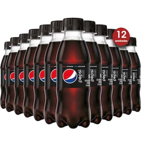 Refrigerante PEPSI Black Zero Pet 200ml  12 garrafinhas