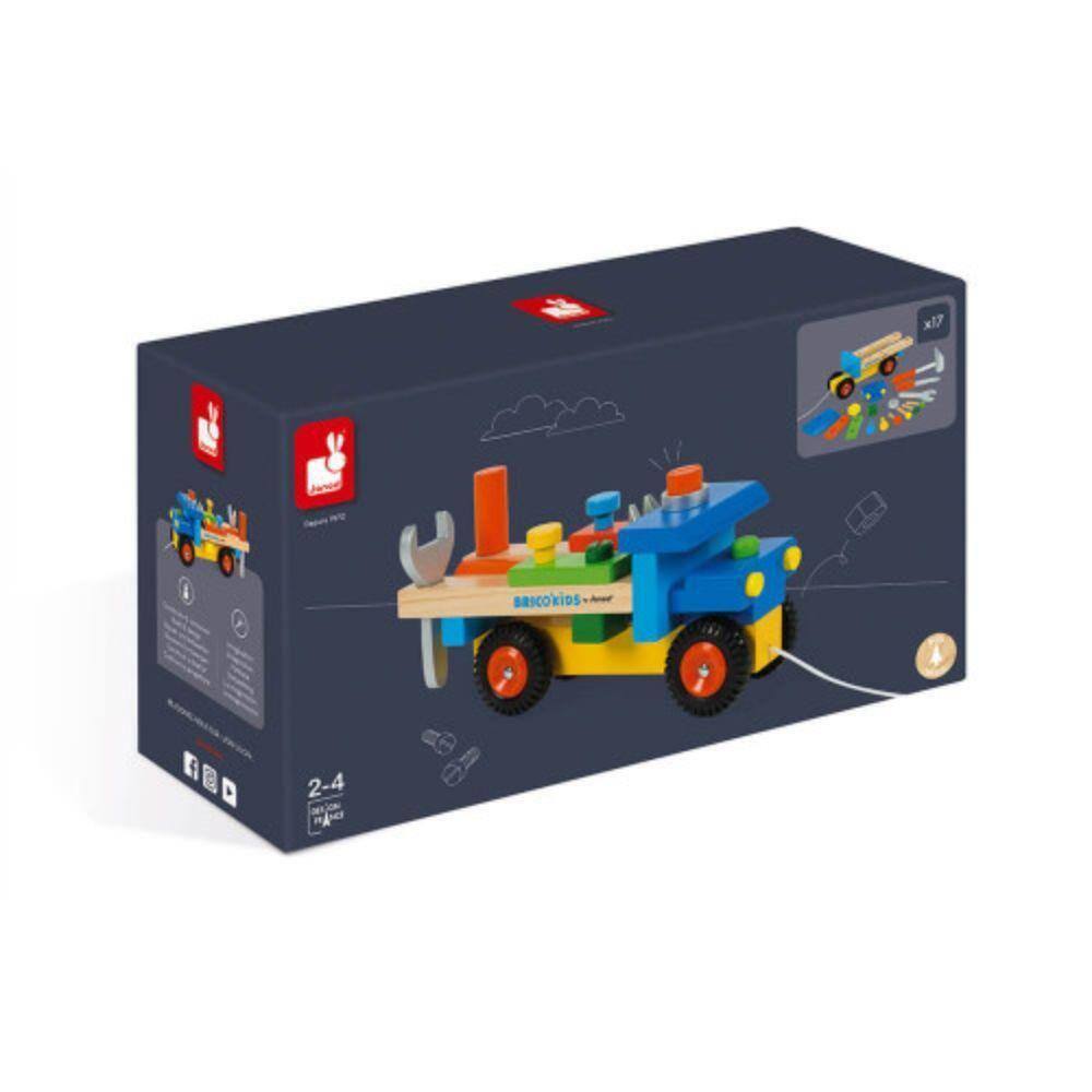 Mini Caminhão Infantil Construção 2 em 1 - Brinquedos Cardoso - Mix  Brinquedos