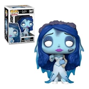 Boneco Funko Pop Movies Corpse Bride Emily 986 Noiva Cadaver