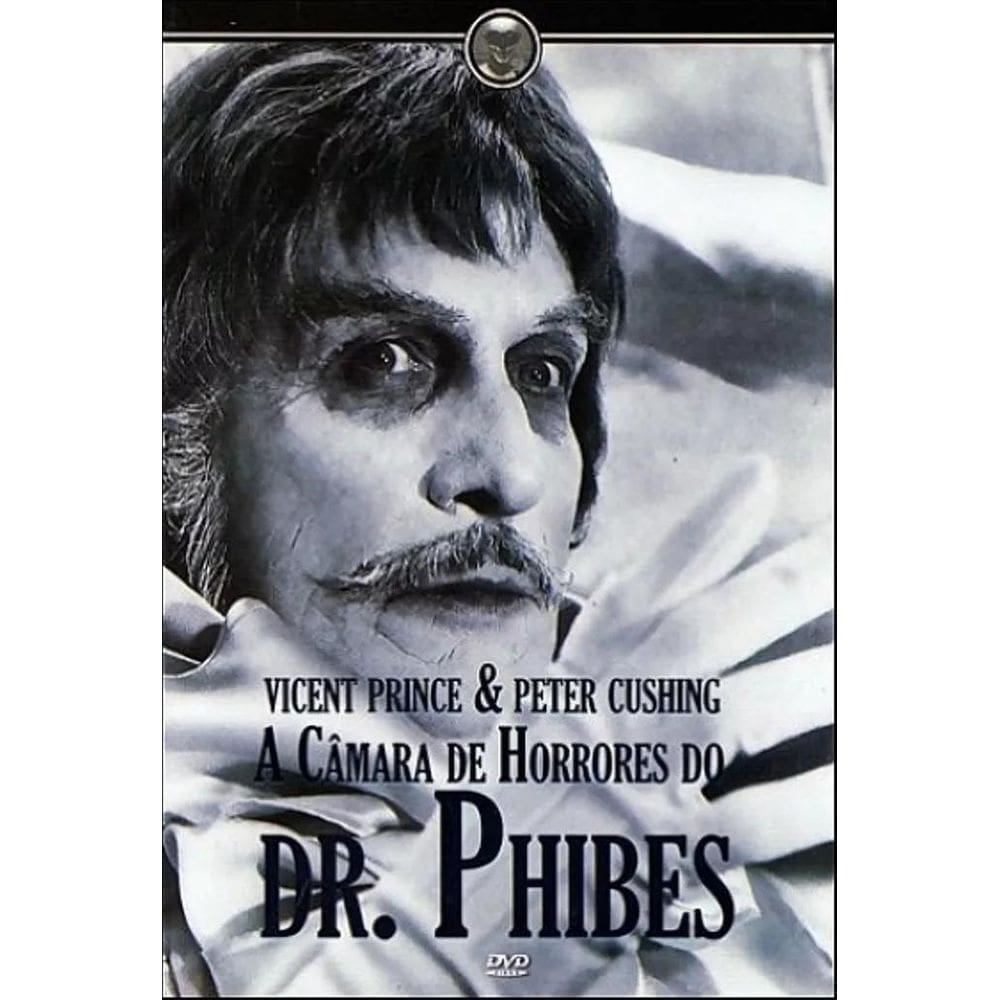 Dr. Phibes - Câmara de Horrores - Vincent Price - Terror
