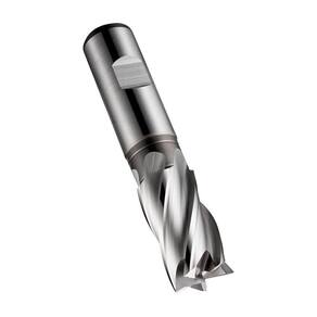 Fresa de Topo Curta DIN 1835B 8,00mm 4 Cortes - Dormer C2478.0