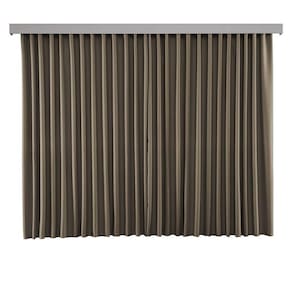 Cortina de 7,00m x 2,50m Blackout Tecido 100% Poliéster