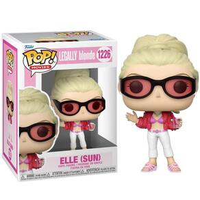 Funko Pop Movies: Legally Blonde - Elle  Sun  1226