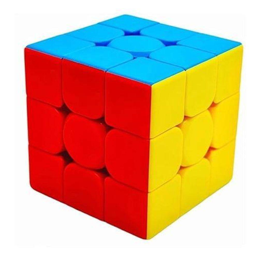 Cubo Mágico Original Profissional Giro Rápido 3x3x3 Moyu