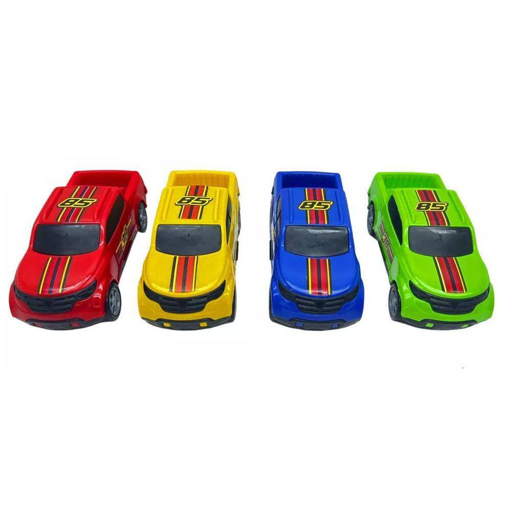 Kit 50 Carrinho Picape Brinquedo Criança - Doação