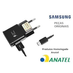 Carregador Fast Charge Samsung Tipo C - Desconto 2ª compra