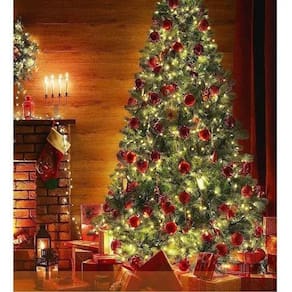 Luz de Natal LED Warm Externo Bivolt 300 -