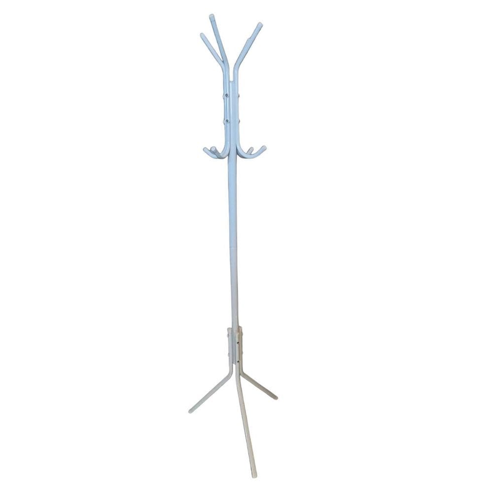 Cabideiro Mancebo Pearl Branco 172cm Aço Carbono