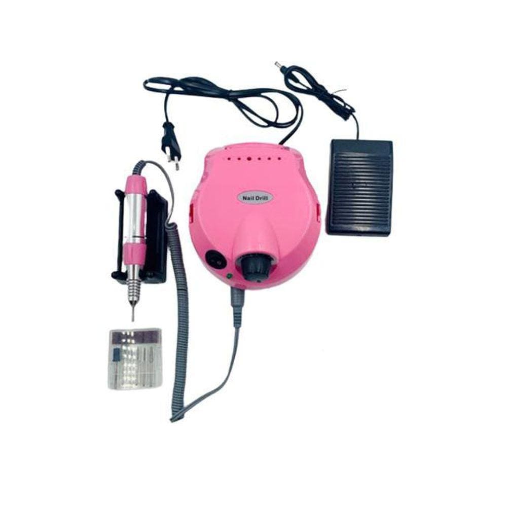 Lixadeira Pedal Motor Unha 30,000 Elétrica Bivolt