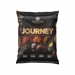 Kit 6x: Snack Journey Cracker Nutrition 25g - Sem Glúten