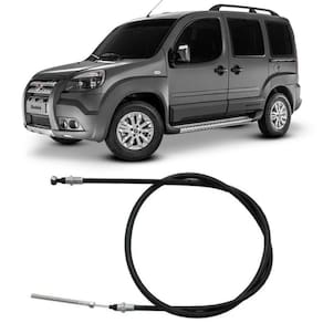 Cabo Freio Traseiro LE Doblo Attractive 1.4 2012 a 2021 Tuba