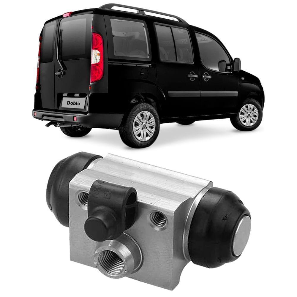 Cilindro Burrinho Freio Roda Traseiro Strada 1.8 2013 a 2023