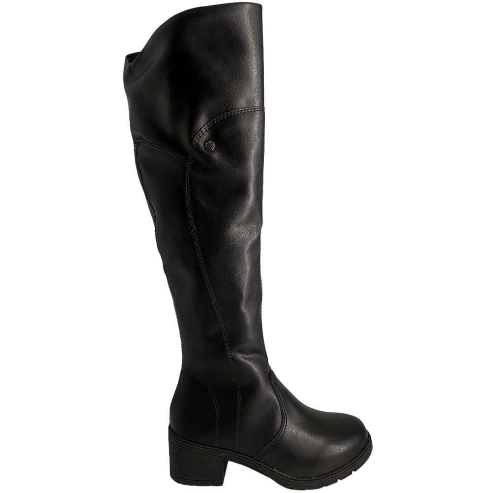 Bota Montaria Infantil Menina Salto Baixo Pink Cats V3374