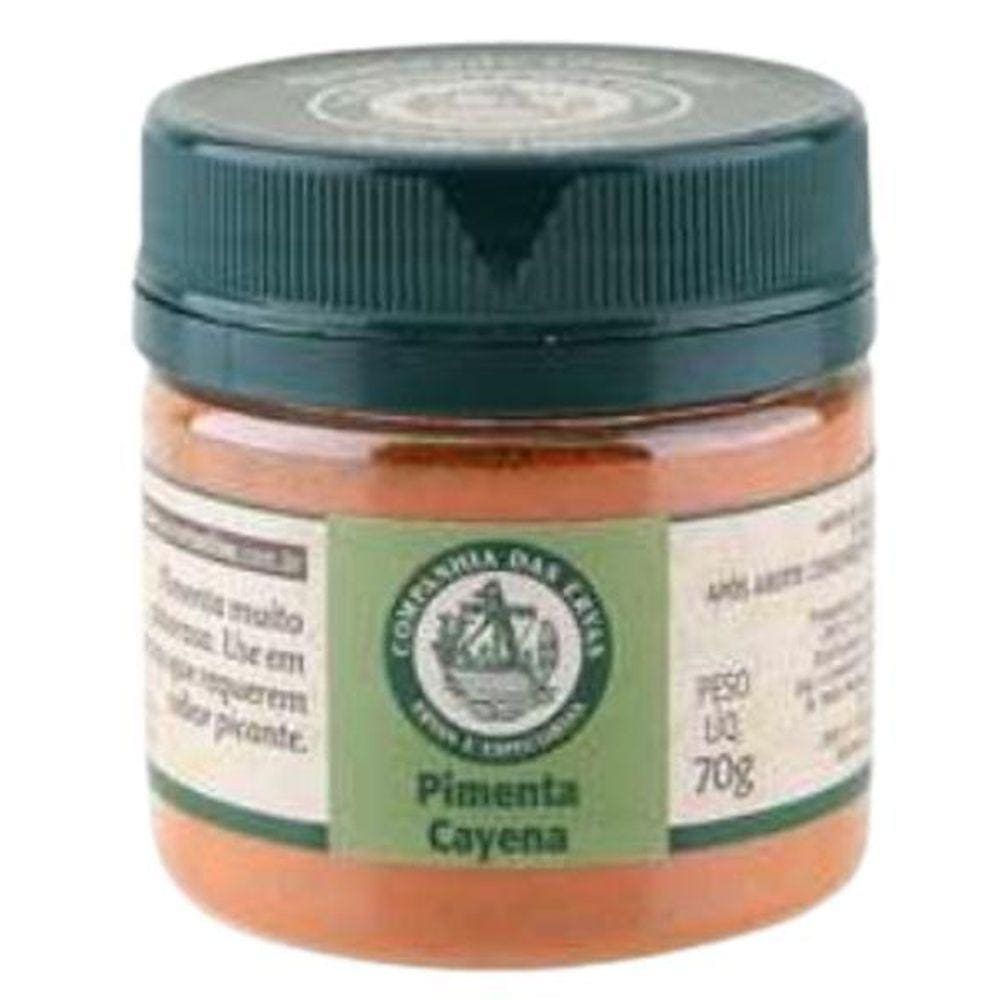 Pimenta Caiena Companhia das Ervas 70g - Forte e Aromática