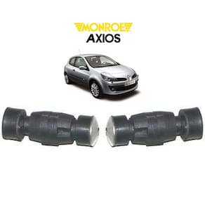 02 Bieleta Esquerda + Direita Renault Clio 1996 A 2013 Axios Dianteira