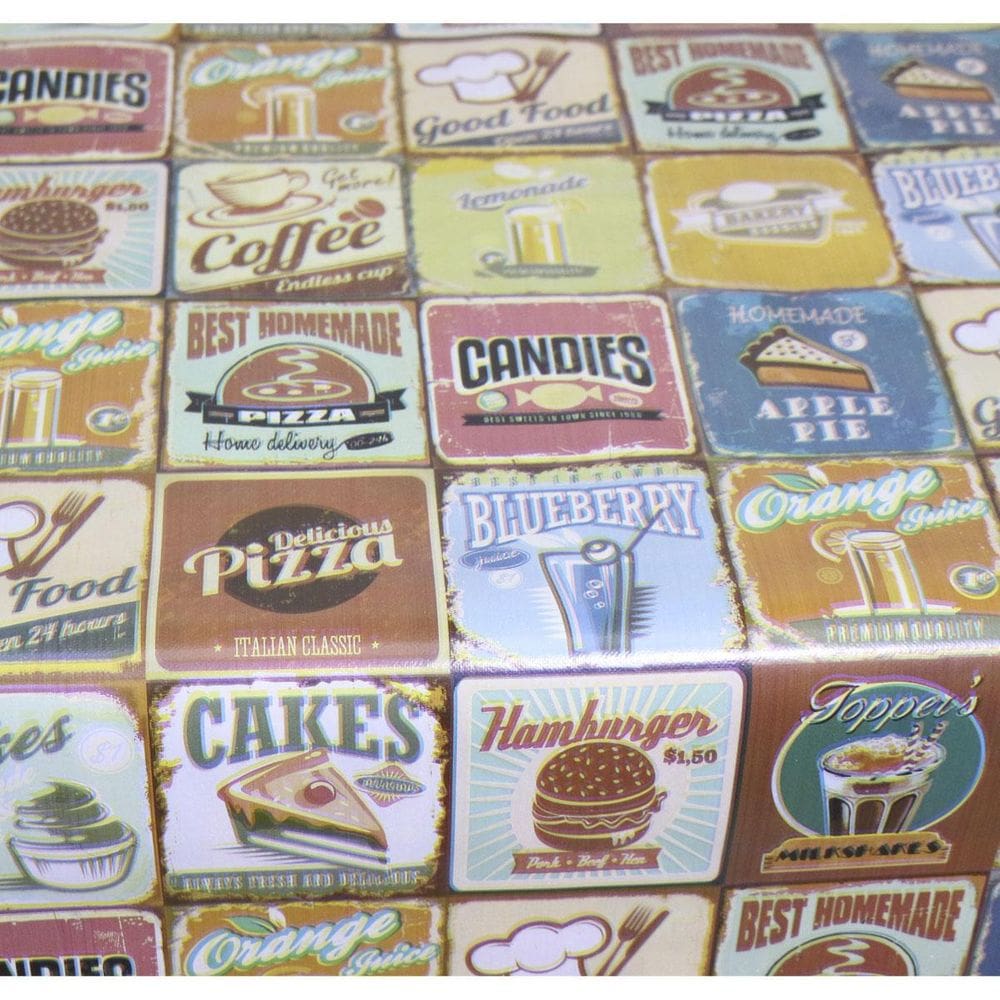 Toalha de Mesa Térmica Lacinho Retro | Fácil Limpeza