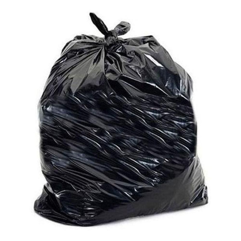 Saco De Lixo Reforçado Preto 200 Litros - 5Kg