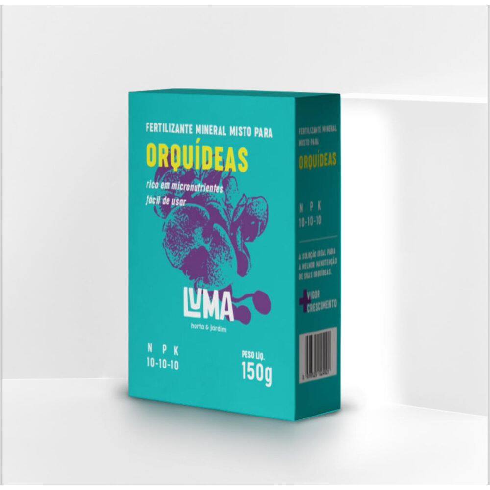 Fertilizante Luma Orquideas 150gr