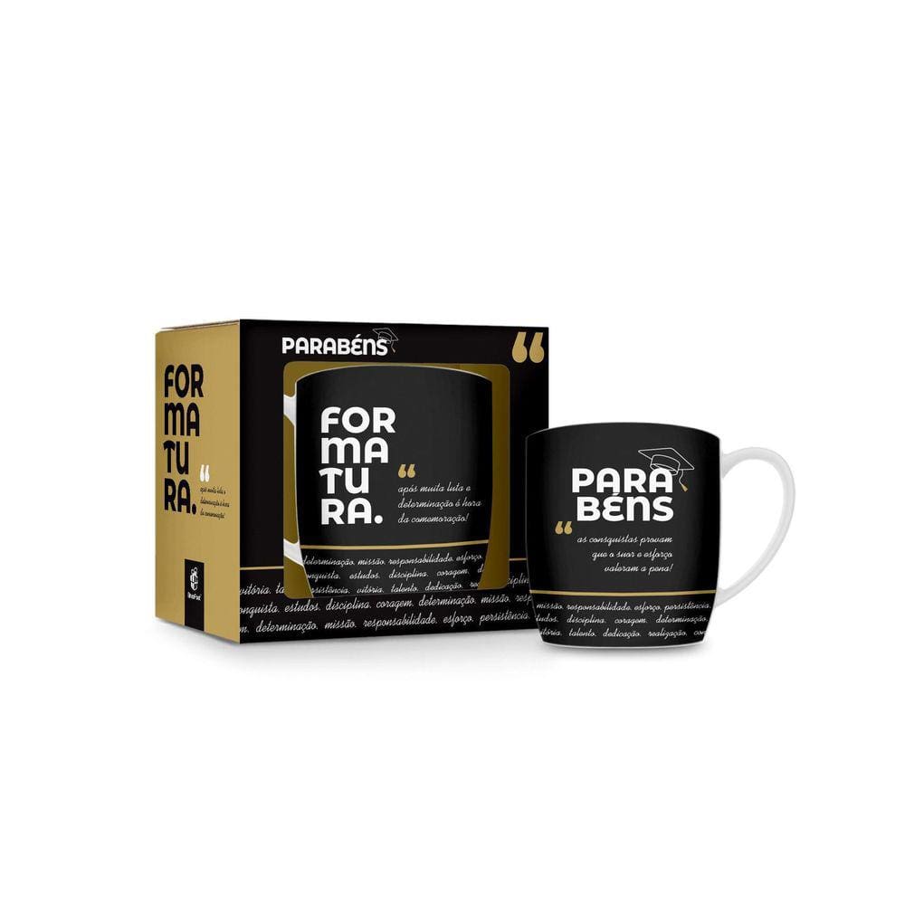 Caneca Porcelana Urban 360ml - Comemoração Formatura