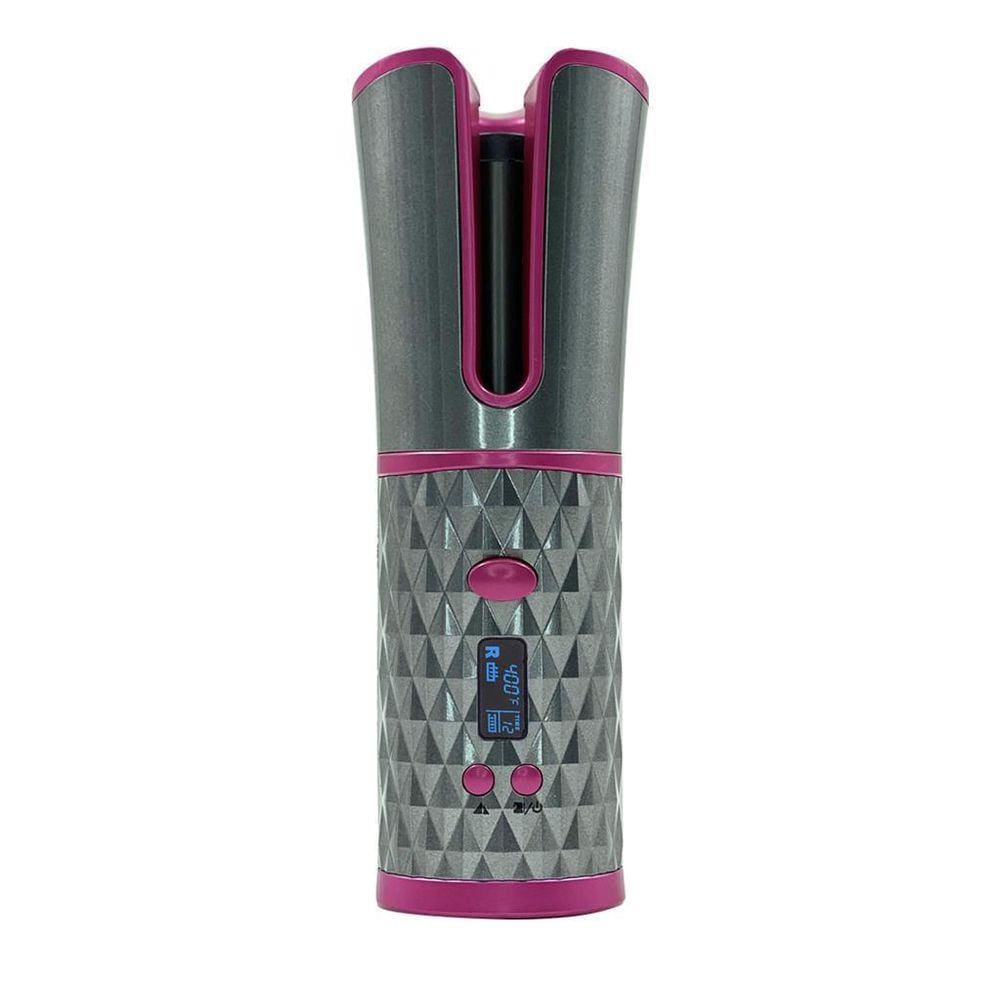 Modelador Cachos Cabelos Automático Sem Fio Bateria