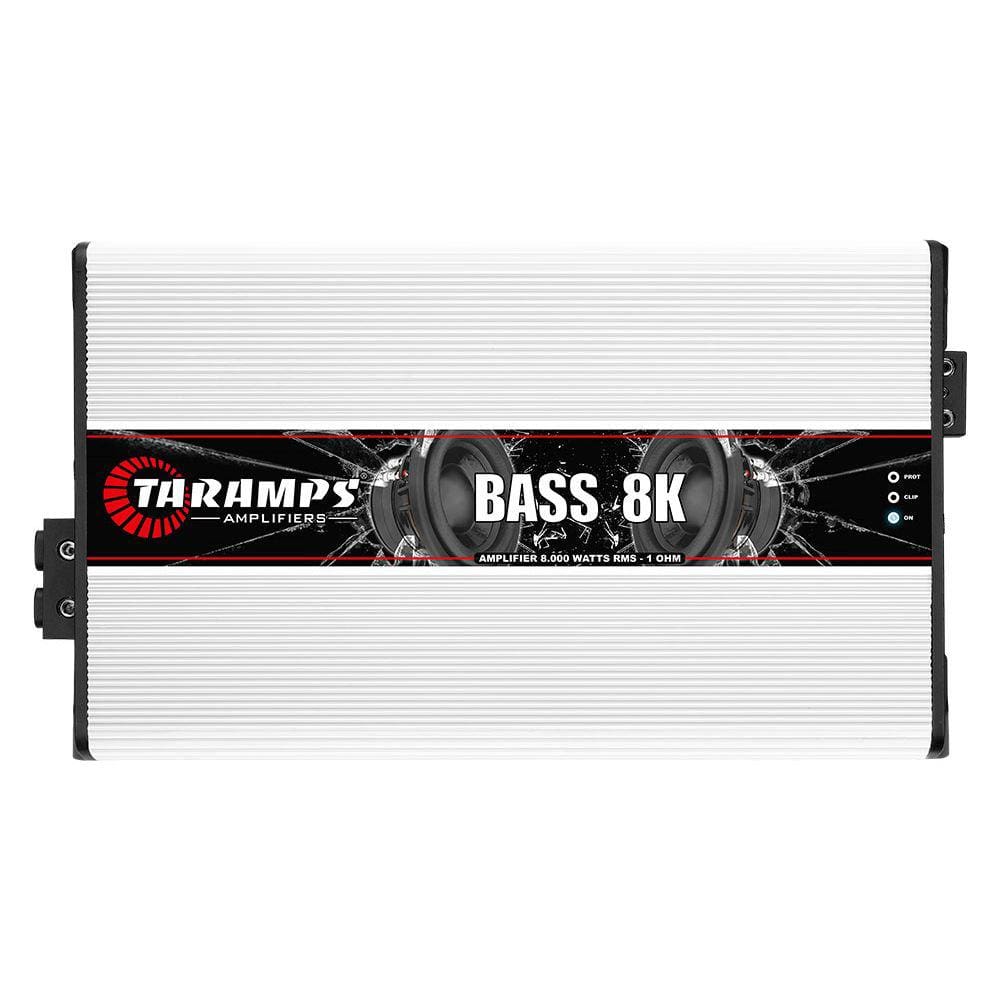 Módulo Amplificador Digital Taramps Bass 8K 8000 Watts Rms 1 Canal - 1 Ohm