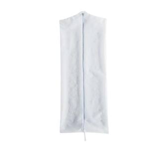 Capa Vestido Noiva TNT Branco - Zíper, Alça - 200cm x 70cm