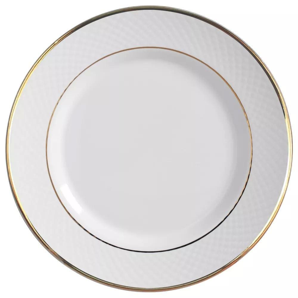Prato Raso Relevo Ouro Alleanza 6 un
