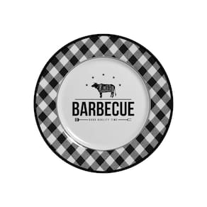 Prato Sobremesa Barbecue Churrasco Alleanza 6 un