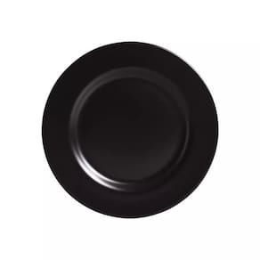 Prato Sobremesa Preto Acetinado Alleanza 6 un