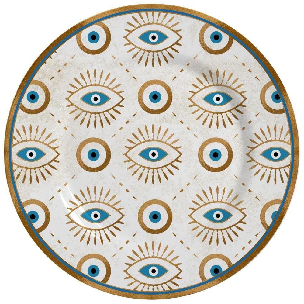 Prato Raso Olho Grego Alleanza 6 un