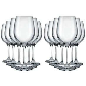 Taças para Vinho/Água Vidro 465ml - Clássicas