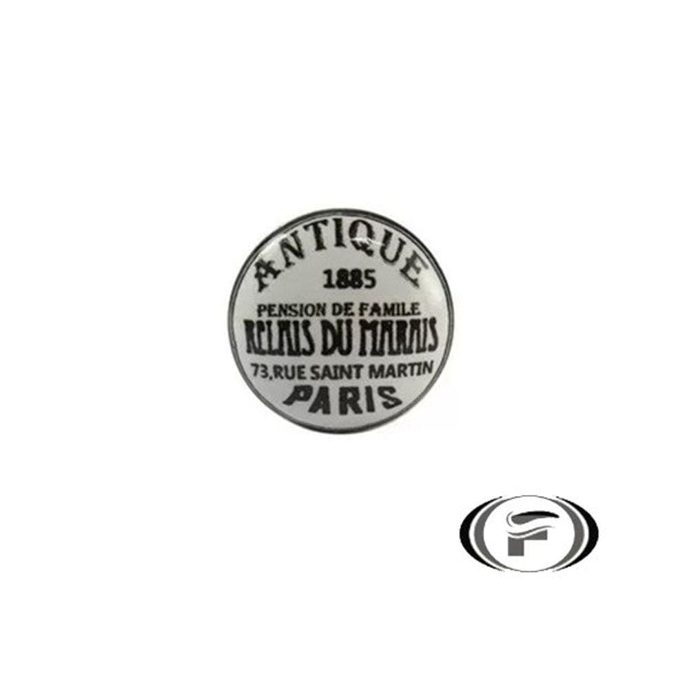 Puxador Cerâmica Antique 61107 Vênus