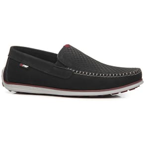 Mocassim Masculino Pegada Couro Slip On 142001