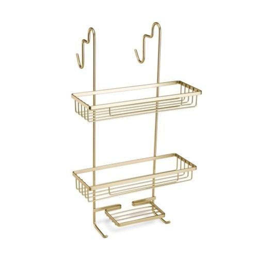 Porta Shampoo Box Duplo Gold Ref.3223