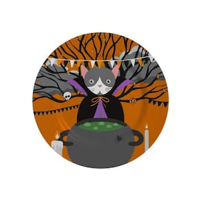 Prato Sobremesa Swett Tasty Hallowen Alleanza 6 un