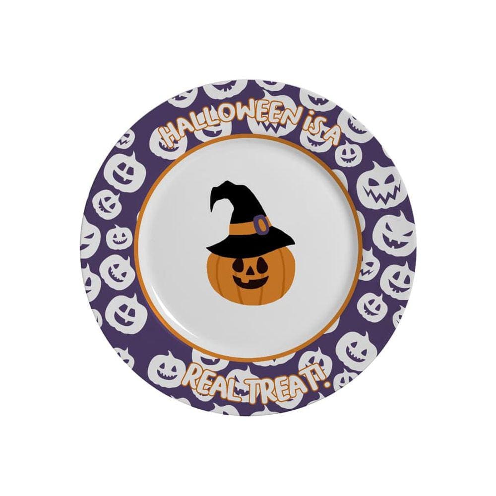 Prato Sobremesa Trick or Treat Hallowen Alleanza 6 un