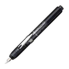Caneta Tinteiro Platinum Curidas Graphite Smoke F