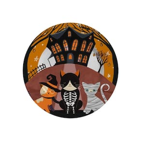 Prato Sobremesa Swett Tasty Hallowen Alleanza 6 un