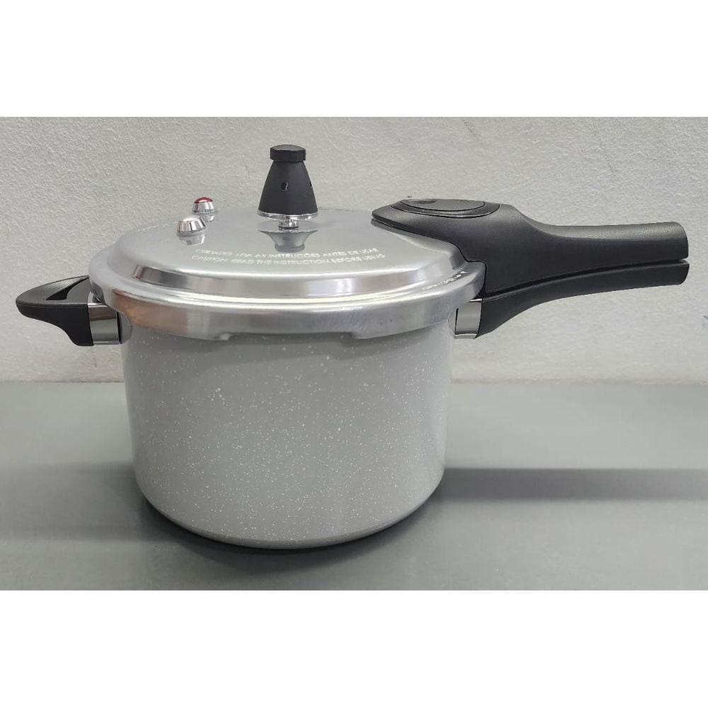 Panela de Pressão Gris com Indução 4,2L Brinox