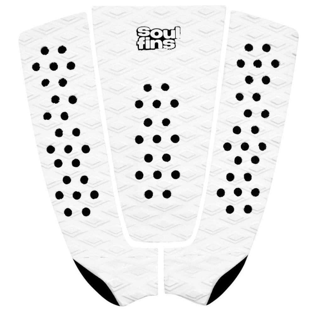 Deck Surf Antiderrapante - Soul Fins Pró Cinza/Verde 23